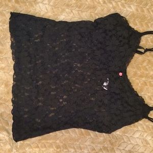Lace cami
